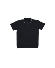 画像をギャラリービューアに読み込む, 【W-IR】classic jacquard polo shirt / クラシックジャガードポロシャツ(MENS)