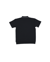 画像をギャラリービューアに読み込む, 【W-IR】classic jacquard polo shirt / クラシックジャガードポロシャツ(MENS)