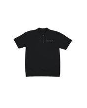 画像をギャラリービューアに読み込む, 【REFLECT】half zip mock neck pullover / 光るハーフジップモックネックプルオーバー(UNISEX)