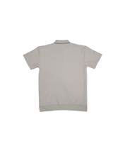 画像をギャラリービューアに読み込む, 【W-IR】classic jacquard polo shirt / クラシックジャガードポロシャツ(MENS)