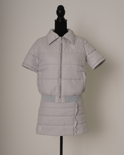 画像をギャラリービューアに読み込む, 【W-IR】 2way half sleeve puffer jacket / 半袖中綿ダウンジャケット(LADIES)