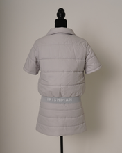 画像をギャラリービューアに読み込む, 【W-IR】 2way half sleeve puffer jacket / 半袖中綿ダウンジャケット(LADIES)