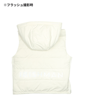 画像をギャラリービューアに読み込む, 【REFLECT】2way puffer vest / 光る中綿ダウンベスト<ガチ暖>(UNISEX)