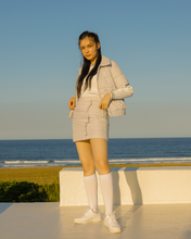 画像をギャラリービューアに読み込む, 【W-IR】 2way half sleeve puffer jacket / 半袖中綿ダウンジャケット(LADIES)