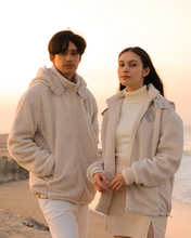 画像をギャラリービューアに読み込む, 【W-IR】2way full zip boa blouson / フルジップボアブルゾン(UNISEX)