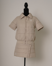 画像をギャラリービューアに読み込む, 【W-IR】 2way half sleeve puffer jacket / 半袖中綿ダウンジャケット(LADIES)