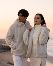 画像をギャラリービューアに読み込む, 【W-IR】2way full zip boa blouson / フルジップボアブルゾン(UNISEX)