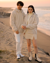 画像をギャラリービューアに読み込む, 【W-IR】2way full zip boa blouson / フルジップボアブルゾン(UNISEX)