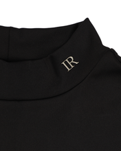 画像をギャラリービューアに読み込む, bi-color emboss mock neck pullover / バイカラーエンボスモックネックプルオーバー(MENS)