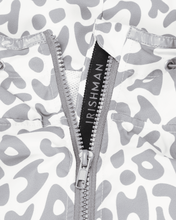 画像をギャラリービューアに読み込む, 【REFLECT】signature logo full zip hoodie / 光る防水フルジップフーディ(UNISEX)