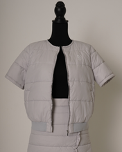 画像をギャラリービューアに読み込む, 【W-IR】 2way half sleeve puffer jacket / 半袖中綿ダウンジャケット(LADIES)