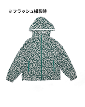 画像をギャラリービューアに読み込む, 【REFLECT】signature logo full zip hoodie / 光る防水フルジップフーディ(UNISEX)