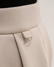 画像をギャラリービューアに読み込む, piping tuck flare skirt / パイピングタックフレアスカート(LADIES)