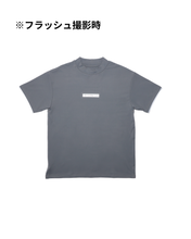 画像をギャラリービューアに読み込む, 【AURORA REFLECT】signature logo mock neck pullover / 光るモックネックプルオーバー(UNISEX)