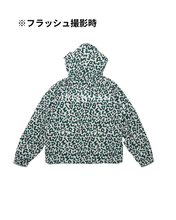 画像をギャラリービューアに読み込む, 【REFLECT】signature logo full zip hoodie / 光る防水フルジップフーディ(UNISEX)