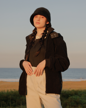画像をギャラリービューアに読み込む, 【W-IR】2way full zip boa blouson / フルジップボアブルゾン(UNISEX)