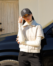 画像をギャラリービューアに読み込む, 【W-IR】 2way half sleeve puffer jacket / 半袖中綿ダウンジャケット(LADIES)