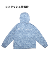 画像をギャラリービューアに読み込む, 【REFLECT】signature logo full zip hoodie / 光る防水フルジップフーディ(UNISEX)