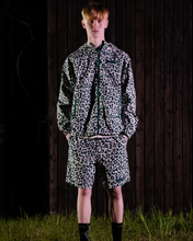 画像をギャラリービューアに読み込む, 【REFLECT】signature logo full zip hoodie / 光る防水フルジップフーディ(UNISEX)