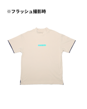 画像をギャラリービューアに読み込む, 【AURORA REFLECT】signature logo mock neck pullover / 光るモックネックプルオーバー(UNISEX)