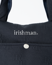 画像をギャラリービューアに読み込む, 【W-IR】classic jacquard cart bag / クラシックジャガードカートバッグ(UNISEX)