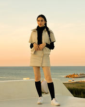 画像をギャラリービューアに読み込む, 【W-IR】 2way half sleeve puffer jacket / 半袖中綿ダウンジャケット(LADIES)