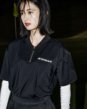 画像をギャラリービューアに読み込む, 【REFLECT】half zip mock neck pullover / 光るハーフジップモックネックプルオーバー(UNISEX)
