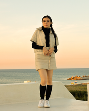 画像をギャラリービューアに読み込む, 【W-IR】 2way half sleeve puffer jacket / 半袖中綿ダウンジャケット(LADIES)