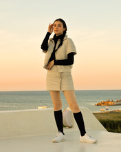 画像をギャラリービューアに読み込む, 【W-IR】 2way half sleeve puffer jacket / 半袖中綿ダウンジャケット(LADIES)