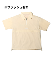 画像をギャラリービューアに読み込む, AIR DRY NYLON HALF-ZIP(LADIES)