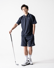 画像をギャラリービューアに読み込む, 【W-IR】classic jacquard polo shirt / クラシックジャガードポロシャツ(MENS)