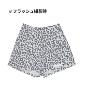 画像をギャラリービューアに読み込む, 【REFLECT】signature logo tuck short pants / 光る防水タックショートパンツ(LADIES)