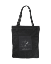 画像をギャラリービューアに読み込む, 【SAUNA】irishman. original mesh laundry tote / メッシュランドリートート