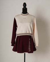 画像をギャラリービューアに読み込む, piping tuck flare skirt / パイピングタックフレアスカート(LADIES)