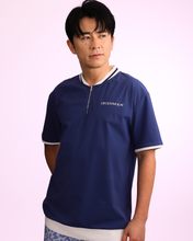 画像をギャラリービューアに読み込む, 【AURORA REFLECT】signature logo half zip mock neck pullover / 光るハーフジップモックネックプルオーバー(UNISEX)