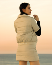 画像をギャラリービューアに読み込む, 【W-IR】 2way half sleeve puffer jacket / 半袖中綿ダウンジャケット(LADIES)