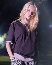 画像をギャラリービューアに読み込む, 【AURORA REFLECT】signature logo half zip mock neck pullover / 光るハーフジップモックネックプルオーバー(UNISEX)