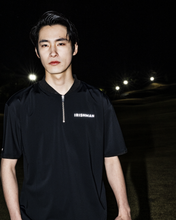 画像をギャラリービューアに読み込む, 【REFLECT】half zip mock neck pullover / 光るハーフジップモックネックプルオーバー(UNISEX)