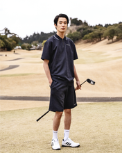画像をギャラリービューアに読み込む, 【W-IR】classic jacquard polo shirt / クラシックジャガードポロシャツ(MENS)