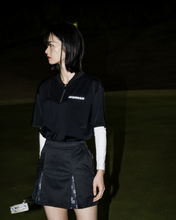 画像をギャラリービューアに読み込む, 【REFLECT】half zip mock neck pullover / 光るハーフジップモックネックプルオーバー(UNISEX)
