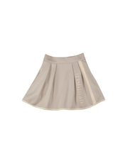 画像をギャラリービューアに読み込む, piping tuck flare skirt / パイピングタックフレアスカート(LADIES)