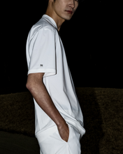 画像をギャラリービューアに読み込む, 【REFLECT】half zip mock neck pullover / 光るハーフジップモックネックプルオーバー(UNISEX)