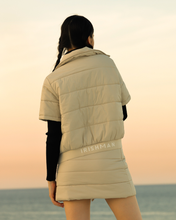 画像をギャラリービューアに読み込む, 【W-IR】 2way half sleeve puffer jacket / 半袖中綿ダウンジャケット(LADIES)