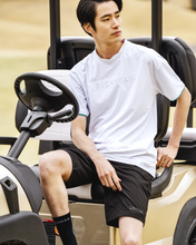 画像をギャラリービューアに読み込む, ∞ emboss mock neck pullover / ∞ エンボスモックネックプルオーバー(MENS)