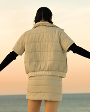 画像をギャラリービューアに読み込む, 【W-IR】 2way half sleeve puffer jacket / 半袖中綿ダウンジャケット(LADIES)