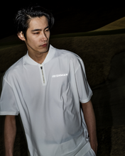 画像をギャラリービューアに読み込む, 【REFLECT】half zip mock neck pullover / 光るハーフジップモックネックプルオーバー(UNISEX)