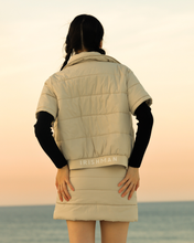 画像をギャラリービューアに読み込む, 【W-IR】 2way half sleeve puffer jacket / 半袖中綿ダウンジャケット(LADIES)