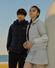 画像をギャラリービューアに読み込む, 【W-IR】 2way half sleeve puffer jacket / 半袖中綿ダウンジャケット(LADIES)