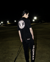 画像をギャラリービューアに読み込む, 【REFLECT】half zip mock neck pullover / 光るハーフジップモックネックプルオーバー(UNISEX)