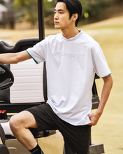 画像をギャラリービューアに読み込む, ∞ emboss mock neck pullover / ∞ エンボスモックネックプルオーバー(MENS)